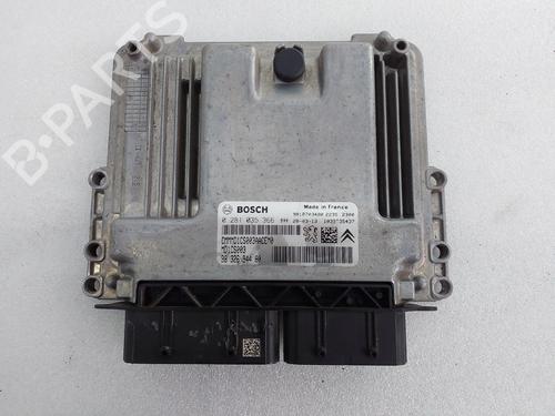 Used Engine control unit (ECU) PEUGEOT PARTNER Box Body/MPV (K9) 1.5 BlueHDI 130 (131 hp) 29825794