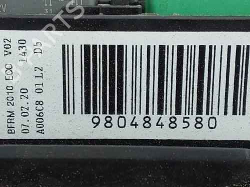 Fuse box PEUGEOT PARTNER Box Body/MPV (K9) 1.5 BlueHDI 130 | BP29827715E1