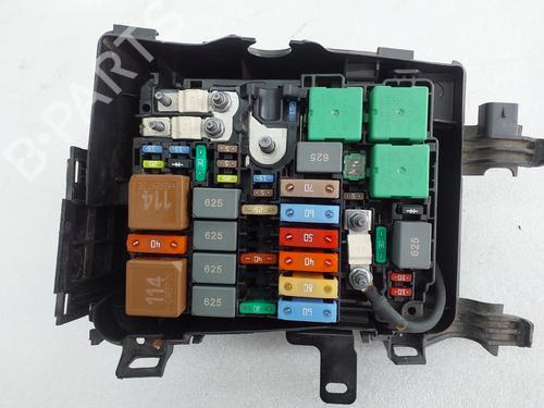 Fuse box PEUGEOT PARTNER Box Body/MPV (K9) 1.5 BlueHDI 130 | BP29827715E1