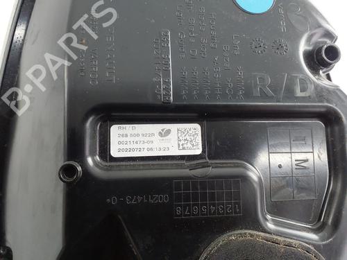 Højre baglygte RENAULT ZOE (BFM_) ZOE (BFMC, BFMD) | BP29852922C35 