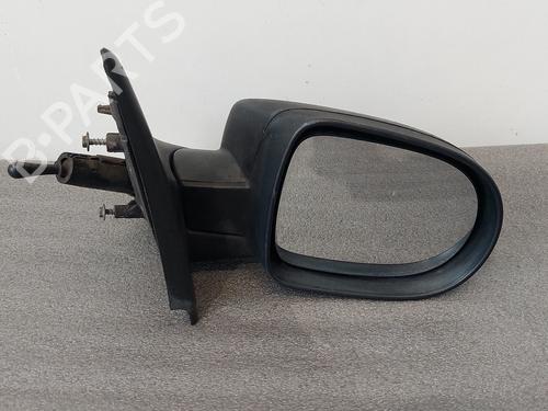 Used Right mirror RENAULT CLIO III (BR0/1, CR0/1) 1.2 16V (BR02, BR0J, BR11, CR02, CR0J, CR11) (75 hp) 29854387