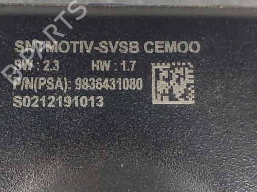 Display monitor PEUGEOT PARTNER Box Body/MPV (K9) 1.5 BlueHDI 130 | BP29861210C48 