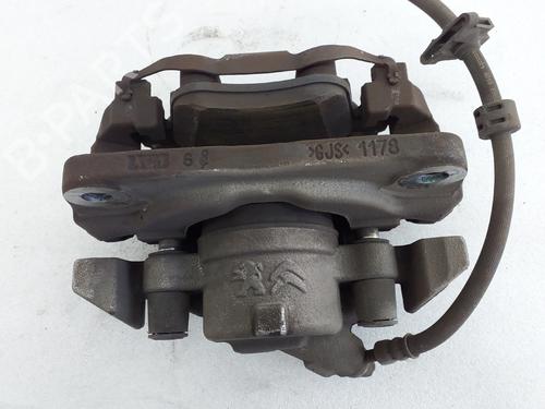 Left front brake caliper PEUGEOT PARTNER Box Body/MPV (K9) 1.5 BlueHDI 130 | BP29888481M105