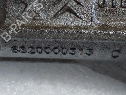 Steering rack PEUGEOT PARTNER Box Body/MPV (K9) 1.5 BlueHDI 130 | BP29888482M22