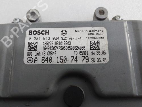 Engine control unit (ECU) MERCEDES-BENZ A-CLASS (W169) A 200 CDI (169.008, 169.308) | BP29888483M57