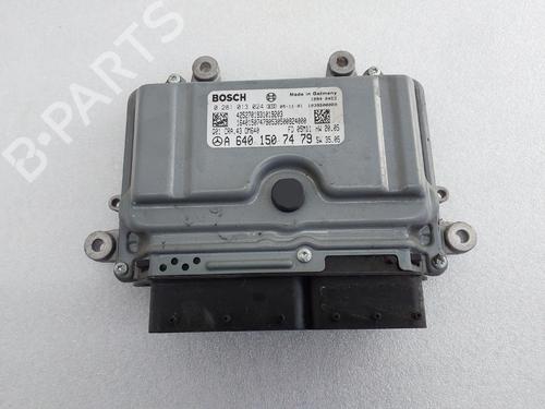 Used Engine control unit (ECU) MERCEDES-BENZ A-CLASS (W169) A 200 CDI (169.008, 169.308) (140 hp) 29888483