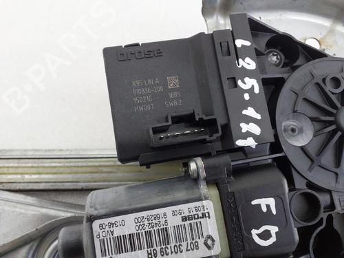 Front right window mechanism RENAULT MEGANE III Hatchback (BZ0/1_, B3_) 1.5 dCi (BZ1G, BZ1W, BZ0R) | BP29888485C23