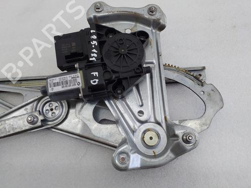 Front right window mechanism RENAULT MEGANE III Hatchback (BZ0/1_, B3_) 1.5 dCi (BZ1G, BZ1W, BZ0R) | BP29888485C23