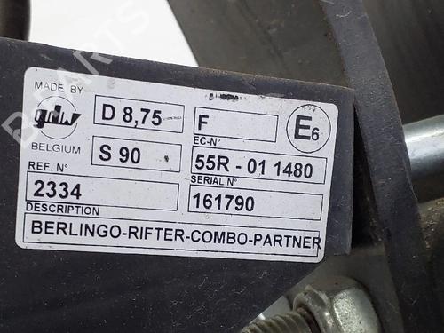 Tow ball/Mechanism PEUGEOT PARTNER Box Body/MPV (K9) 1.5 BlueHDI 130 | BP29892695C141 