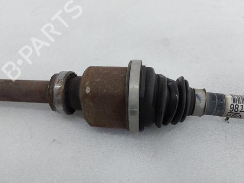 Right front driveshaft PEUGEOT PARTNER Box Body/MPV (K9) 1.5 BlueHDI 130 | BP29892696M39