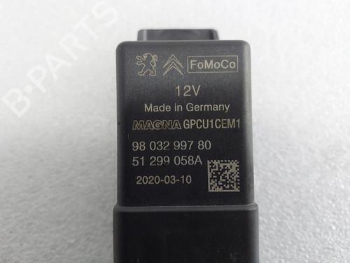 Elektronisk modul PEUGEOT PARTNER Box Body/MPV (K9) 1.5 BlueHDI 130 | BP29892700M83 