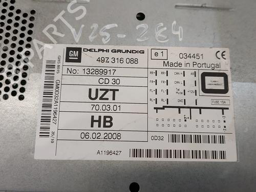 Radio OPEL CORSA D Hatchback Van (S07) 1.3 CDTI (L08) | BP29911939E6