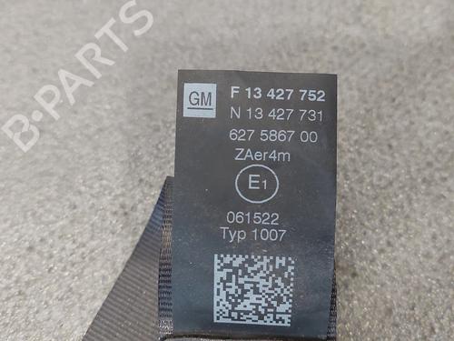 Rear right seatbelt OPEL CORSA E (X15) 1.2 (08, 68) | BP29916300I28
