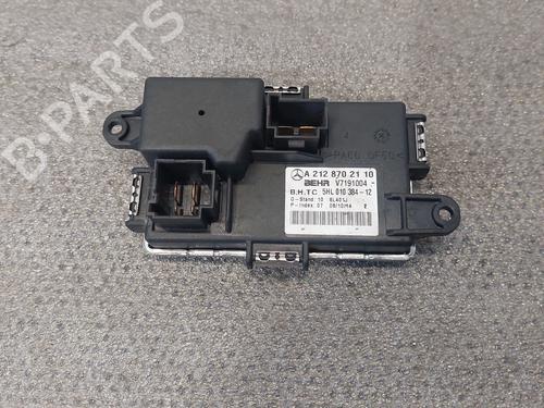 Used Electronic module MERCEDES-BENZ E-CLASS (W212) E 220 BlueTEC 4-matic (212.011) (170 hp) 29936361