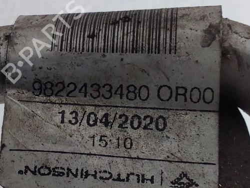 AC pipe PEUGEOT PARTNER Box Body/MPV (K9) 1.5 BlueHDI 130 | BP29938905M126