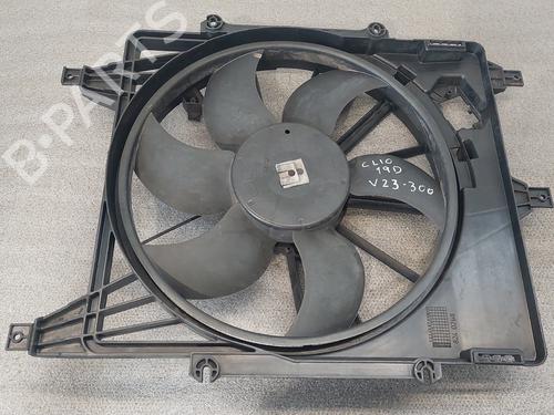 Radiator fan RENAULT CLIO II Hatchback Van (SB0/1/2_) 1.9 D (SB0E) | BP29938907M35 