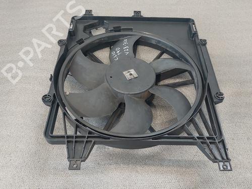 Radiator fan RENAULT CLIO II Hatchback Van (SB0/1/2_) 1.9 D (SB0E) | BP29938907M35 