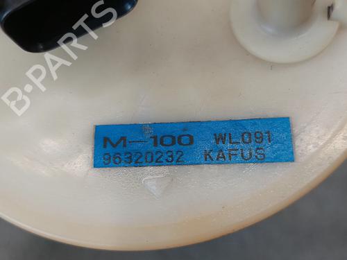 Fuel pump DAEWOO MATIZ (M100, M150) 0.8 | BP29938916M76 