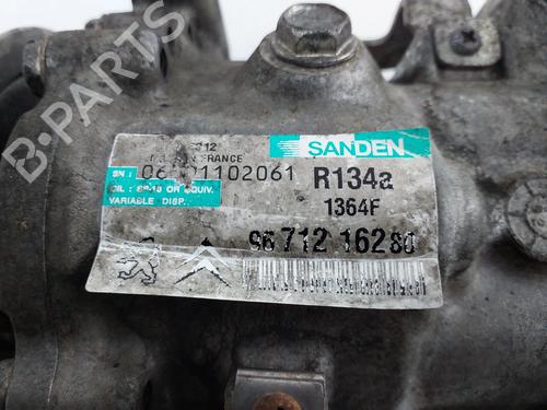 AC compressor PEUGEOT PARTNER Box Body/MPV 1.6 HDi | BP29938922M34 