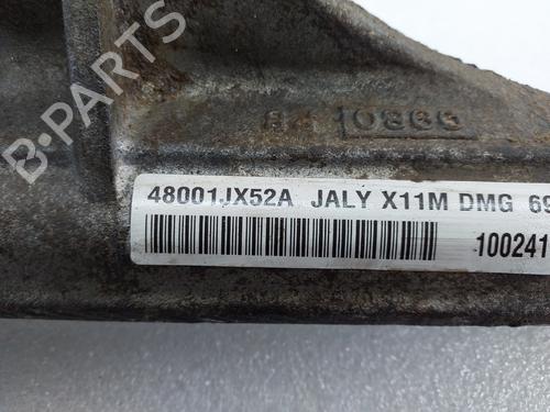 Steering rack NISSAN NV200 Van 1.5 dCi 90 (M20, M20N, M20M) | BP29942901M22