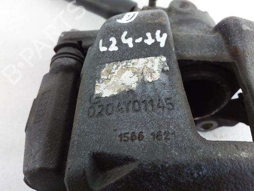 Right front brake caliper PEUGEOT 307 SW (3H) 1.6 HDI 90 | BP29942912M104