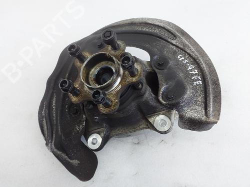 Used Left front steering knuckle BMW X4 (G02, F98) xDrive 20 d (190 hp) 29942932
