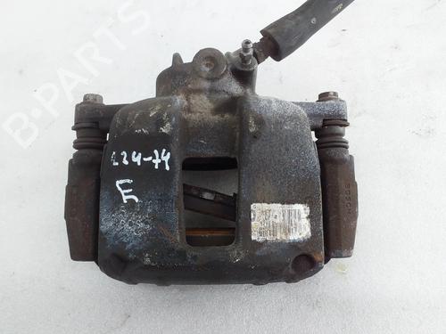 Left front brake caliper PEUGEOT 307 SW (3H) 1.6 HDI 90 | BP29944600M105