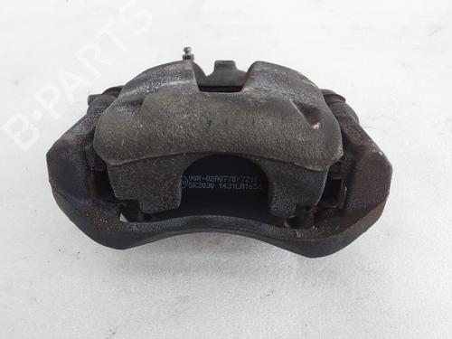 Used Right front brake caliper FIAT GRANDE PUNTO (199_) 1.3 D Multijet (75 hp) 29944604