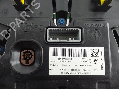 Display RENAULT ZOE (BFM_) ZOE (BFMC, BFMD) | BP29968048C48