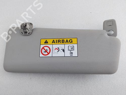 Used Right sun visor RENAULT ZOE (BFM_) ZOE (BFMC, BFMD) (136 hp) 29968050