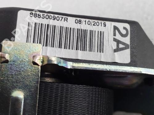 Rear center seatbelt RENAULT ZOE (BFM_) ZOE (BFMC, BFMD) | BP29970996I27