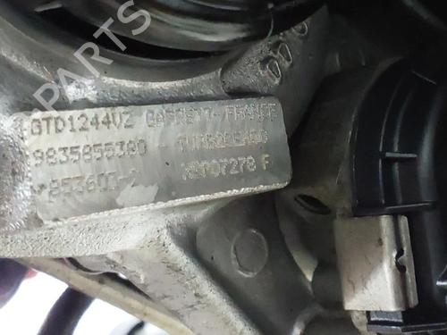 Engine PEUGEOT PARTNER Box Body/MPV (K9) 1.5 BlueHDI 130 | BP29973633M1 