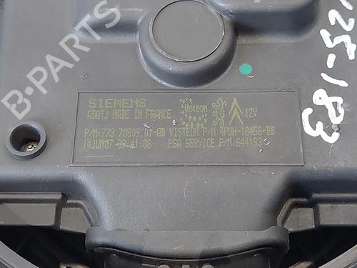 Heater blower motor PEUGEOT 407 (6D_) 1.6 HDi 110 (6D9HZC, 6D9HYC) | BP29978436M62