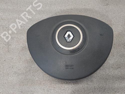 Used Driver airbag RENAULT CLIO III (BR0/1, CR0/1) 1.2 16V (BR02, BR0J, BR11, CR02, CR0J, CR11) (75 hp) 29978442