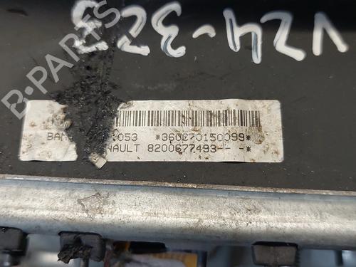 Driver airbag RENAULT CLIO III (BR0/1, CR0/1) 1.2 16V (BR02, BR0J, BR11, CR02, CR0J, CR11) | BP29978442C9