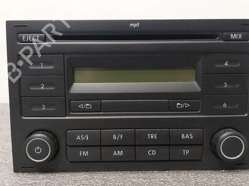 Bilradio VW POLO IV (9N_, 9A_) 1.2 12V (69 hp) 29983816