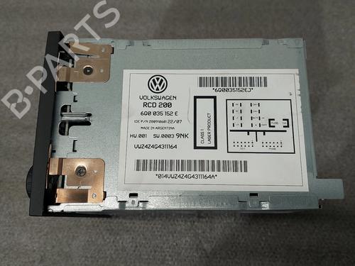 Bilradio VW POLO IV (9N_, 9A_) 1.2 12V | BP29983816E6