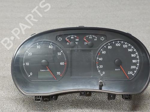 Kombiinstrument VW POLO IV (9N_, 9A_) 1.2 12V (69 hp) 29983817