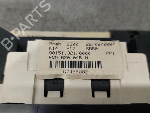 Climate control VW POLO IV (9N_, 9A_) 1.2 12V | BP29983818I5