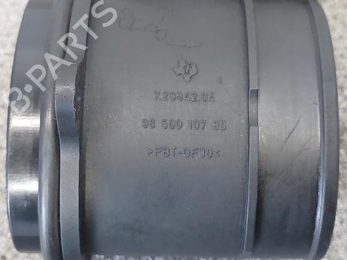 Mass air flow sensor PEUGEOT 407 (6D_) 1.6 HDi 110 (6D9HZC, 6D9HYC) | BP30003799M95 