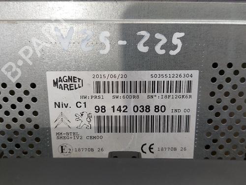 Display monitor PEUGEOT PARTNER Box Body/MPV 1.6 | BP30084315C48 