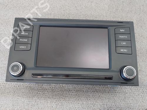 Used Display monitor SEAT LEON (5F1) 1.6 TDI (105 hp) 30084320