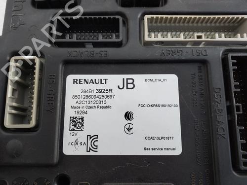 Electronic module RENAULT ZOE (BFM_) ZOE (BFMC, BFMD) | BP30084323M83 