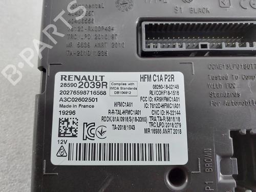 Electronic module RENAULT ZOE (BFM_) ZOE (BFMC, BFMD) | BP30084326M83