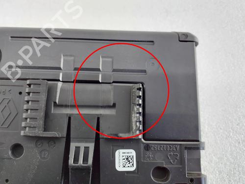 Electronic module RENAULT ZOE (BFM_) ZOE (BFMC, BFMD) | BP30084327M83