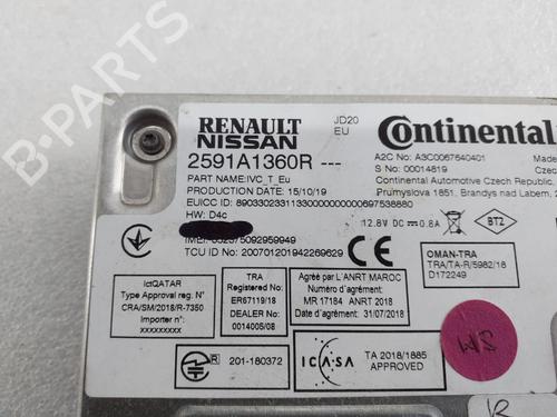 Electronic module RENAULT ZOE (BFM_) ZOE (BFMC, BFMD) | BP30084327M83