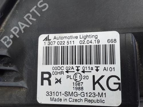 Right headlight HONDA CIVIC VIII Hatchback (FN, FK) 2.2 CTDi (FK3) | BP30084335C29