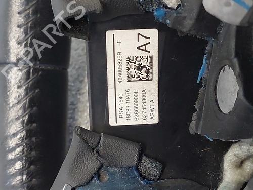 Steering wheel RENAULT MEGANE IV Grandtour (K9A/M/N_) 1.5 dCi 110 | BP30084340C49 