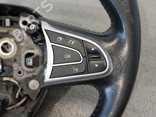 Steering wheel RENAULT MEGANE IV Grandtour (K9A/M/N_) 1.5 dCi 110 | BP30084340C49 