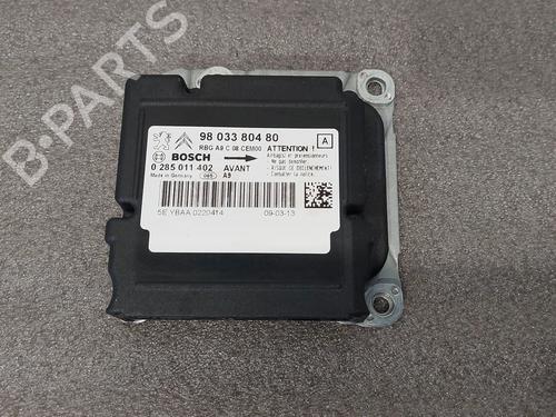 Airbag styreenhed PEUGEOT 208 I (CA_, CC_) 1.4 HDi (68 hp) 30099605